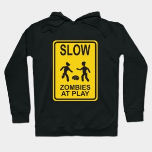 Zombies at Play Hoodie